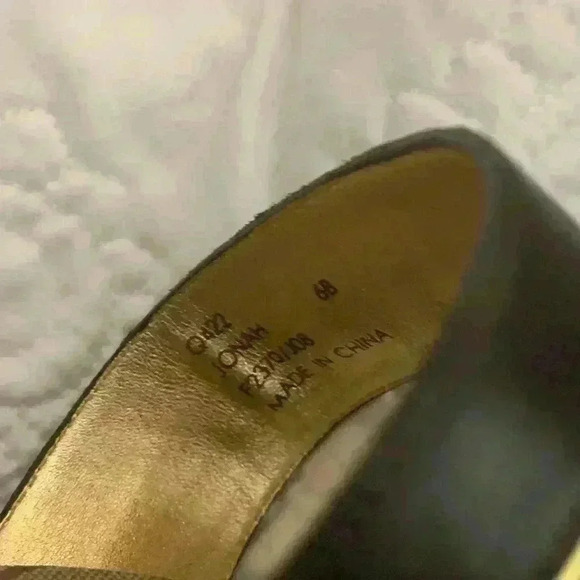 COACH Brown Signature C Jonah Sandals - Picture 8 of 8